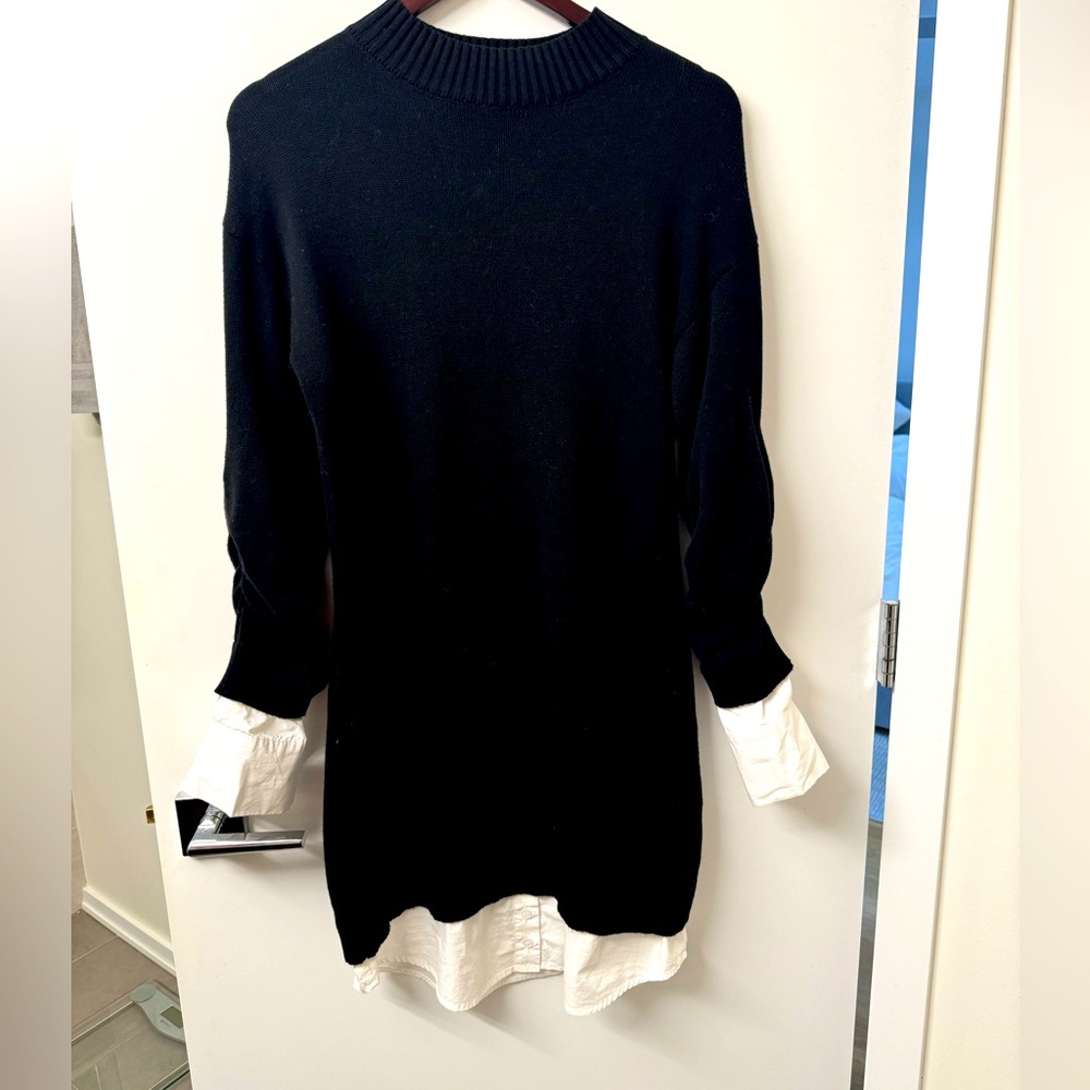Sweater dress